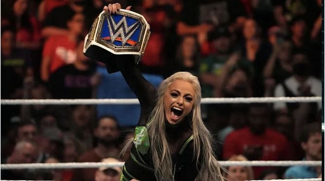 WWE Hall of Famer reacts to Liv Morgan's special moment