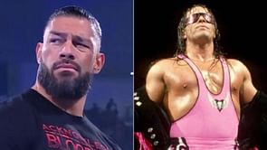 "He ain't no Bret Hart, that's me" - WWE star says he's better than Roman Reigns