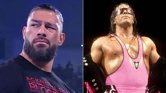 "He ain't no Bret Hart, that's me" - WWE star says he's better than Roman Reigns
