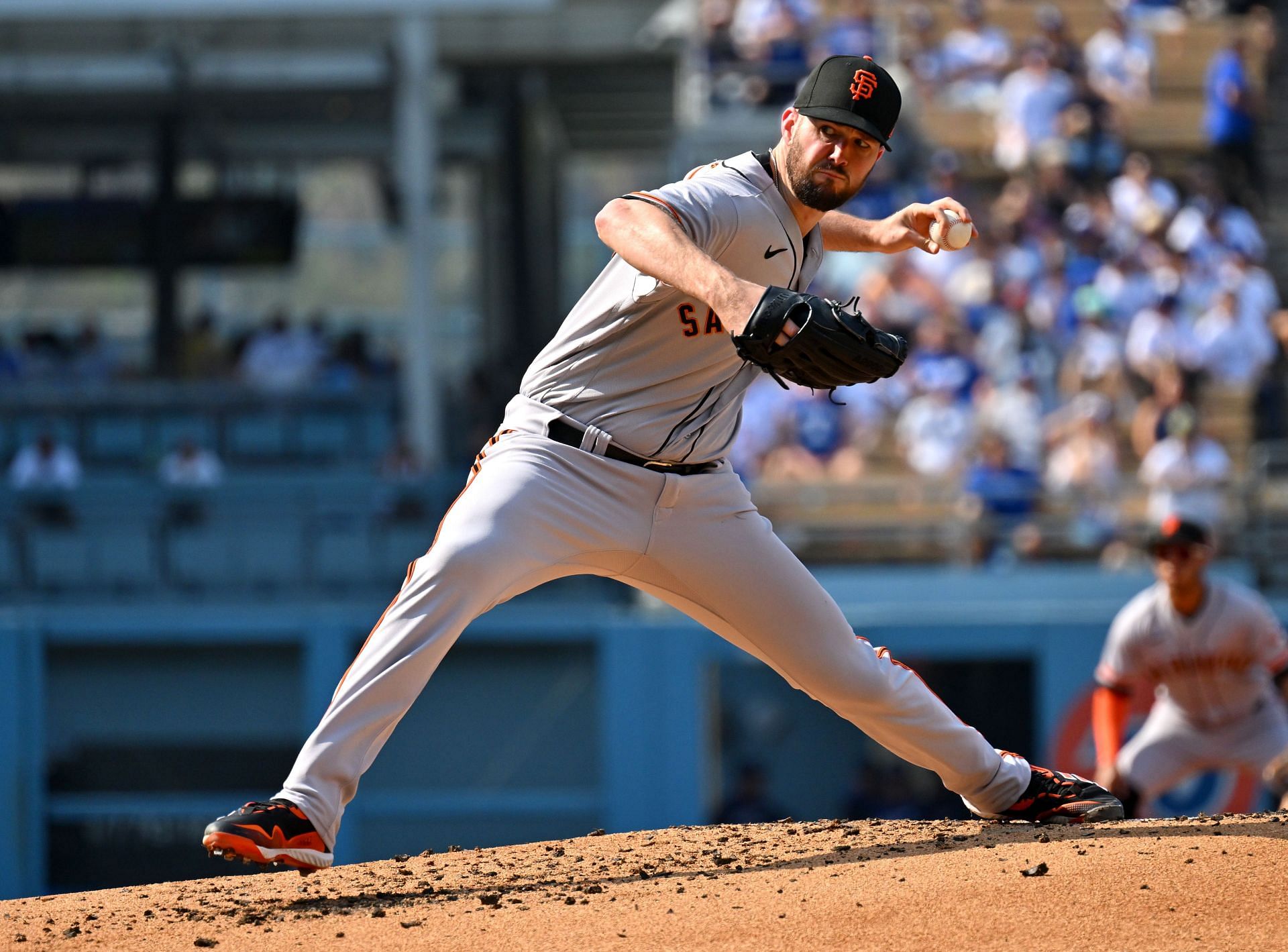 San Francisco Giants v Los Angeles Dodgers