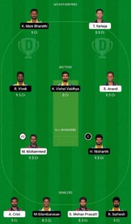 ITT vs DD Dream11 Fantasy Tip #1 - TNPL 2022.