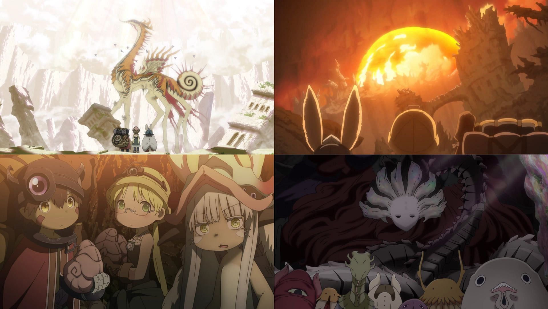 The Promised Neverland VS Made In Abyss #madeinabyss #anime #animeedit