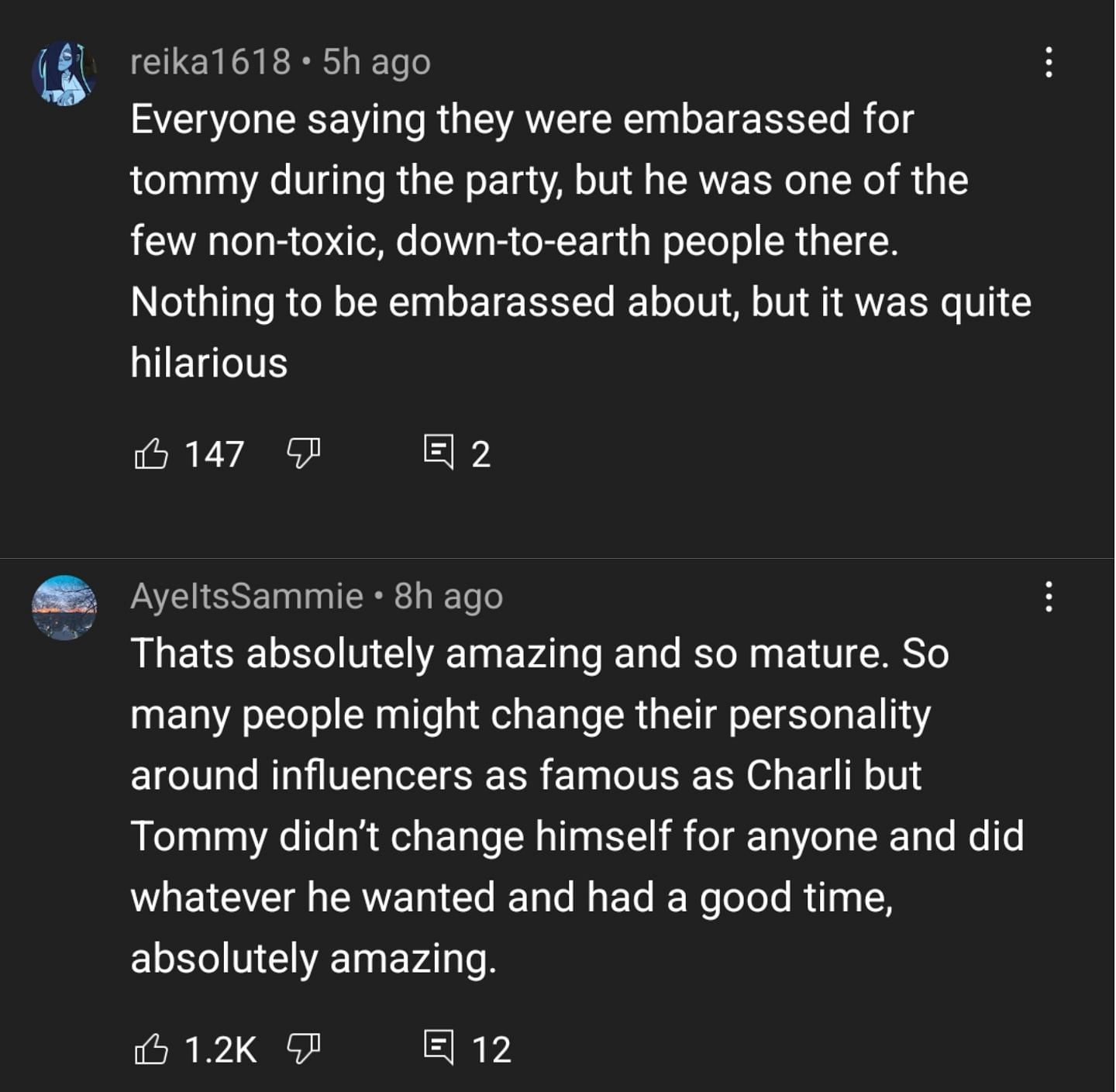 TommyInnit keeps getting ignored by Charli D'Amelio - Dexerto