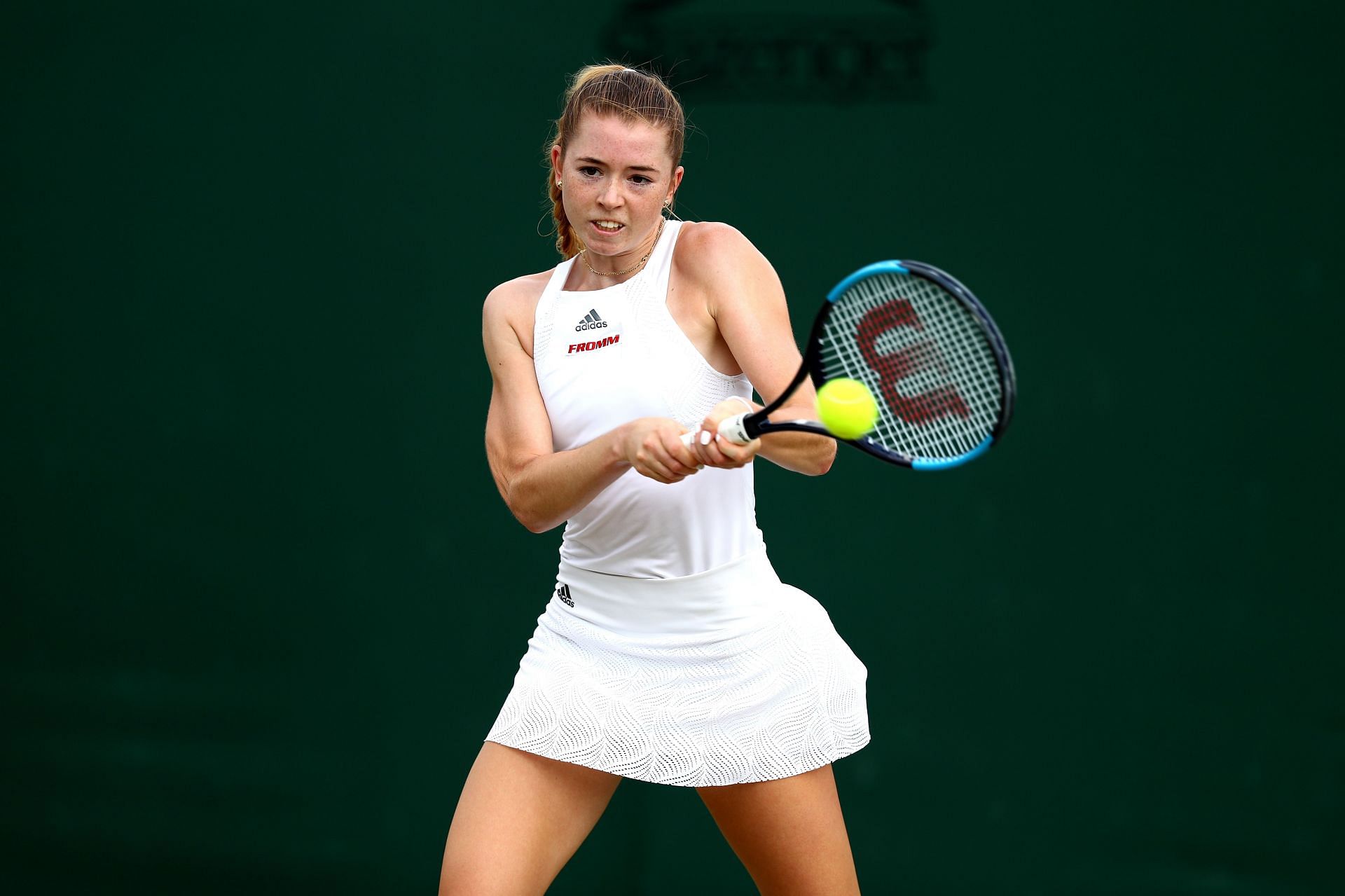 Simona Waltert in action at the 2018 Championships