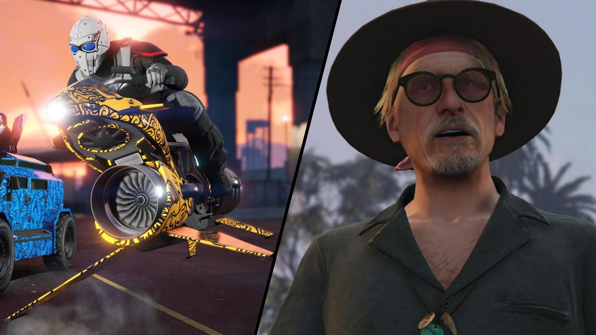 The Oppressor Mk II and Cayo Perico Heist will noticeable less effective for some players (Image via Rockstar Games)