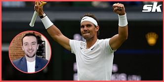 "I’m not going to put my life savings against Rafa, but the deck is definitely stacked against him"- Kenny Ducey on Rafael Nadal's chances of winning at Wimbledon