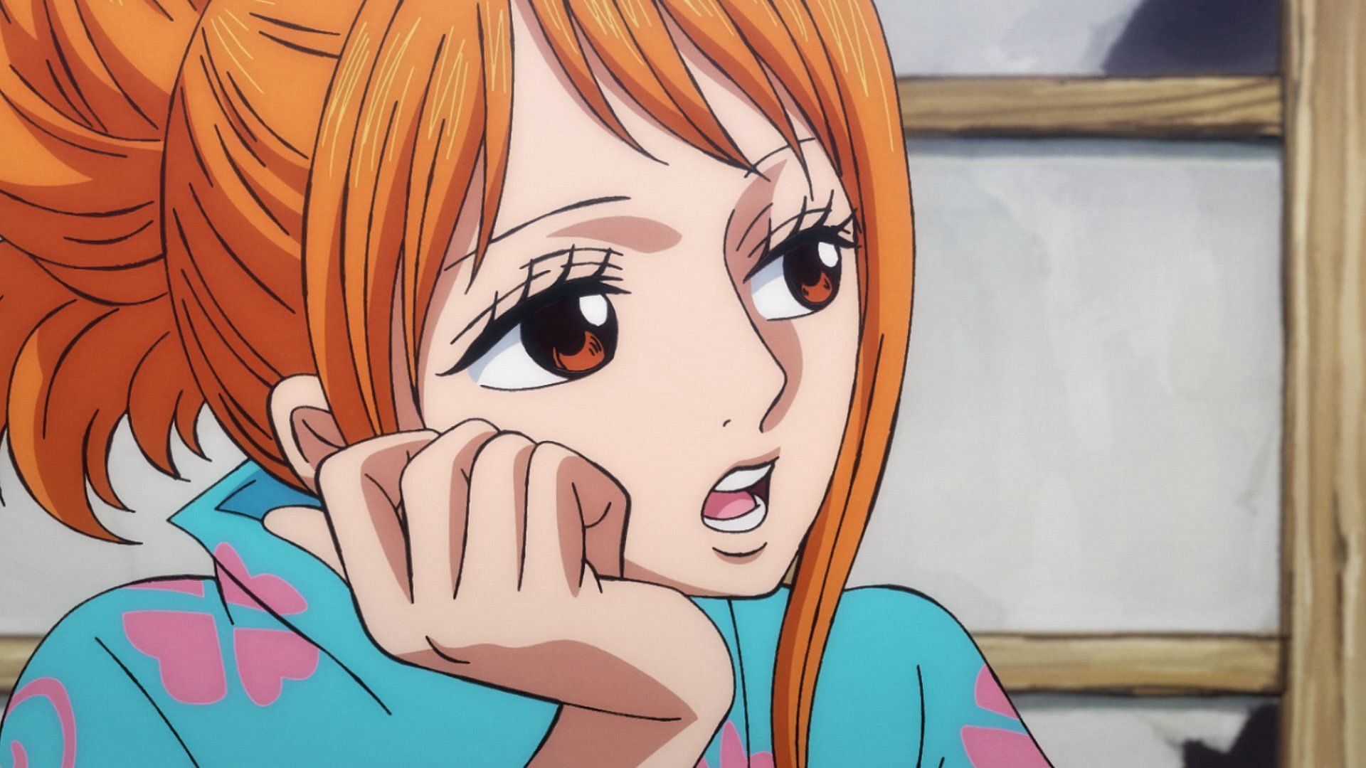 Nami wishes to create the first world map (Image via Eichiiro Oda/Shueisha, Viz Media, One Piece)