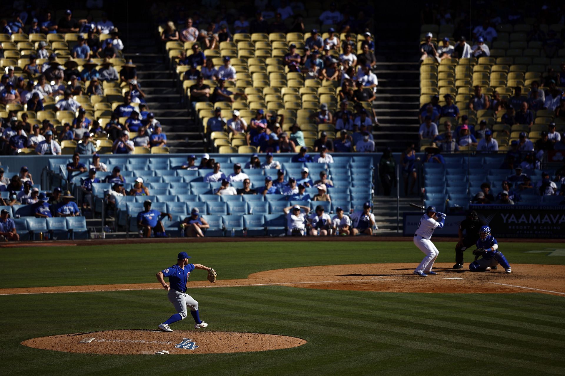 Chicago Cubs v Los Angeles Dodgers