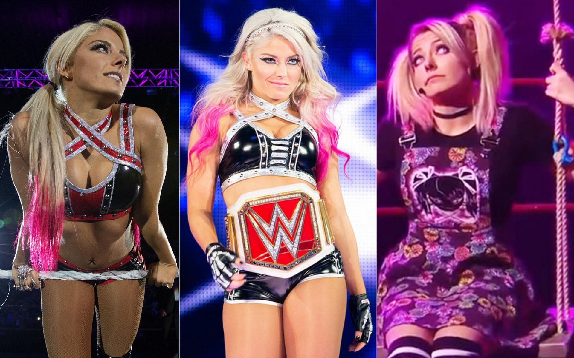 Alexa Bliss has been in multiple roles throughout her WWE career