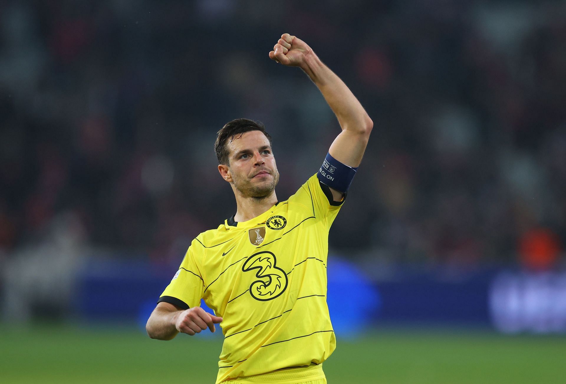Azpilicueta is the current captain of the Blues