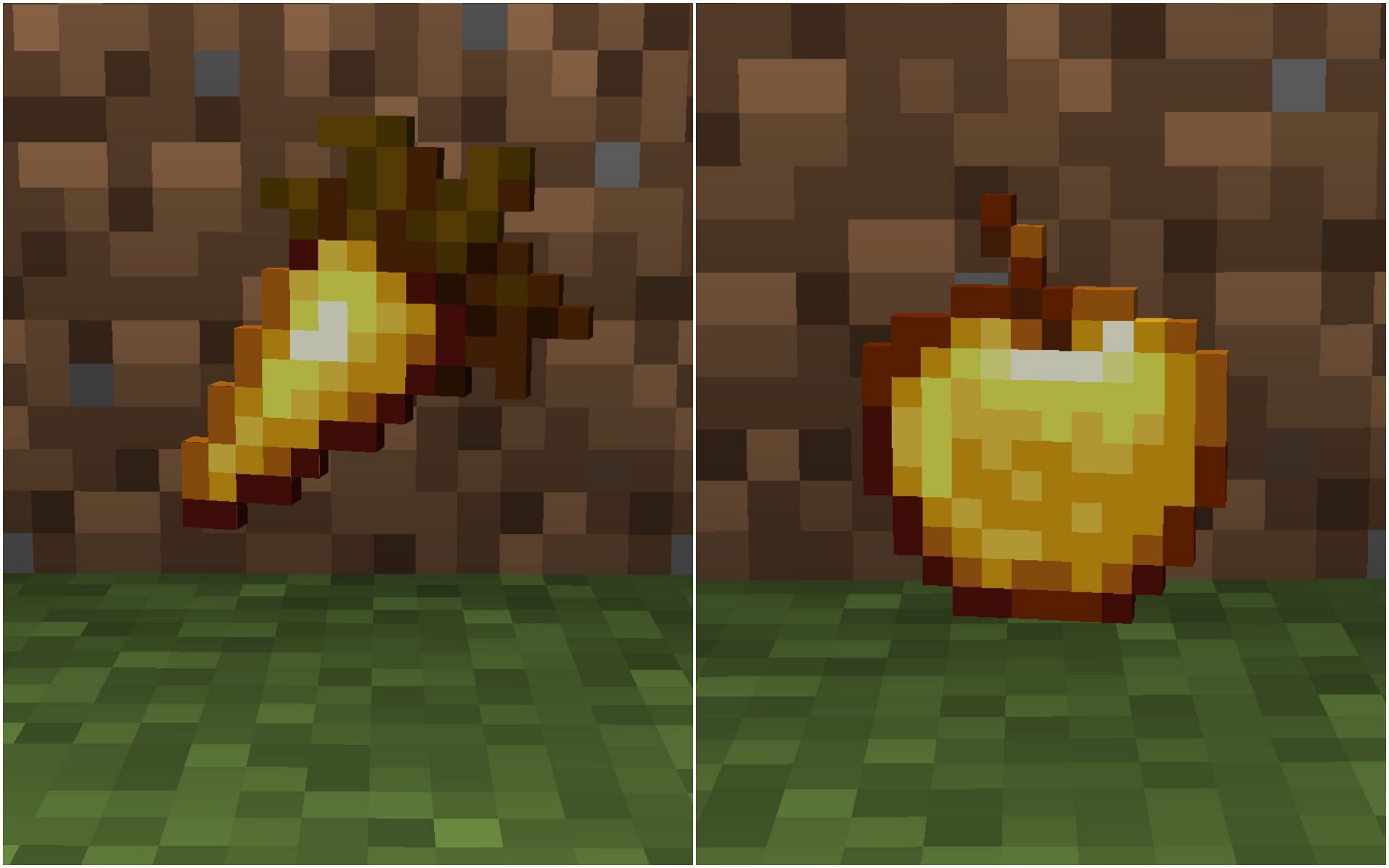 Golden food items are extremely beneficial for survival (Image via Minecraft 1.19 update)