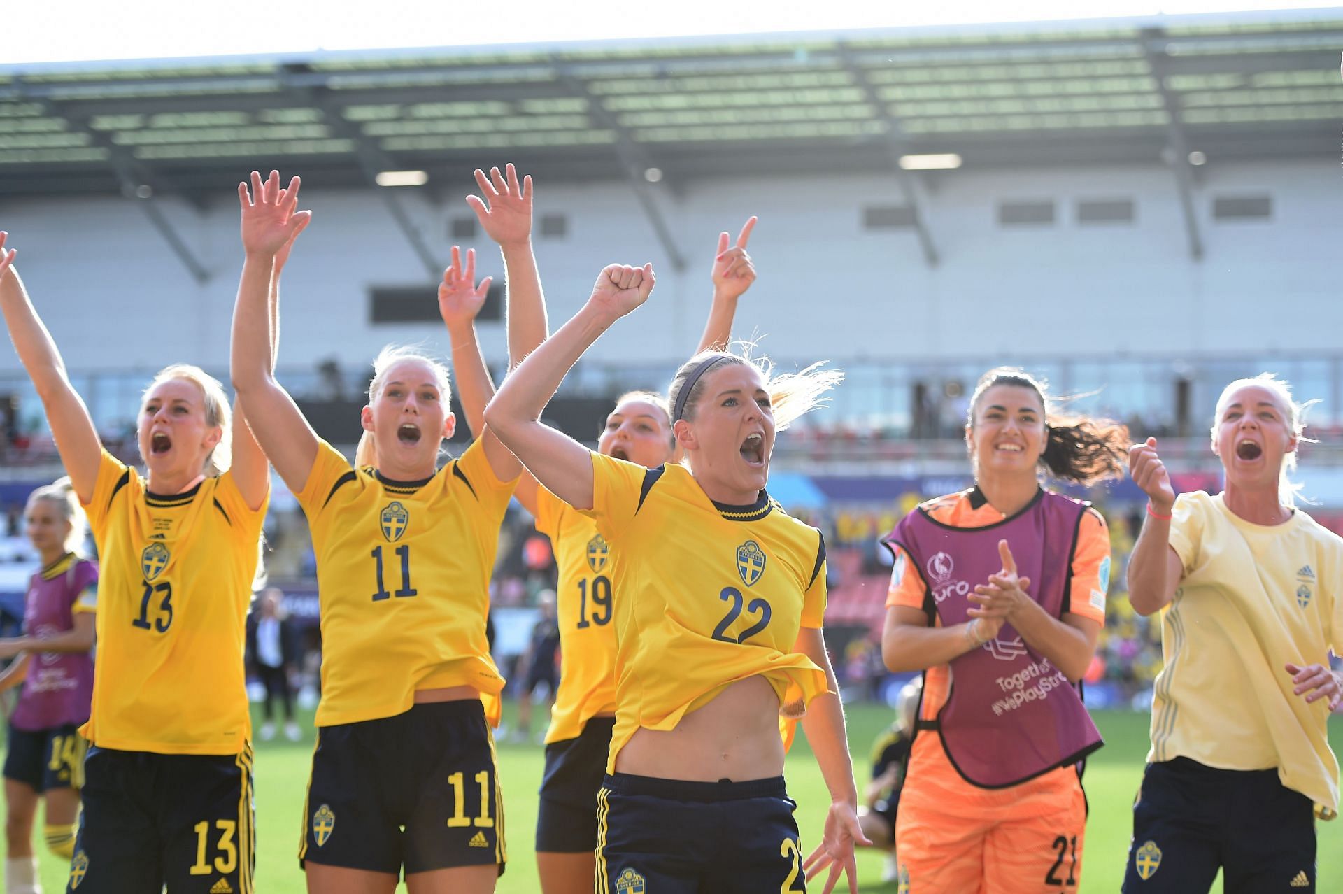 Sweden v Portugal: Group C - UEFA Women&#039;s EURO 2022