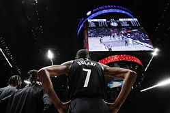 "He's going to show up at training camp, he's going to bust his a**" - Former NBA guard weighs in on Kevin Durant's trade request from the Brooklyn Nets