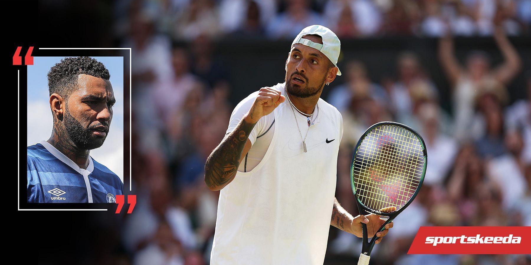 Jermaine Pennant praises Kyrgios