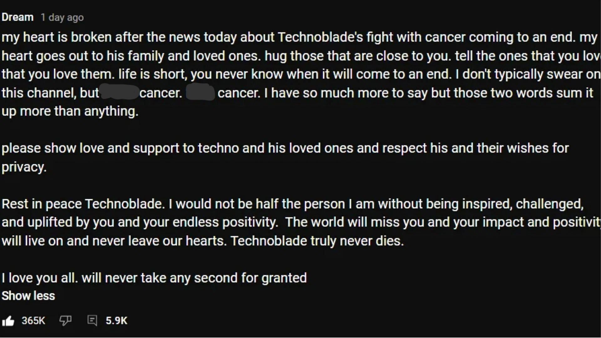 Technoblade's father breaks internet by tweeting from his official Twitter  account