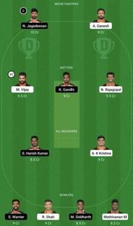 RTW vs CSG Dream11 Fantasy Tip #1 - TNPL 2022.