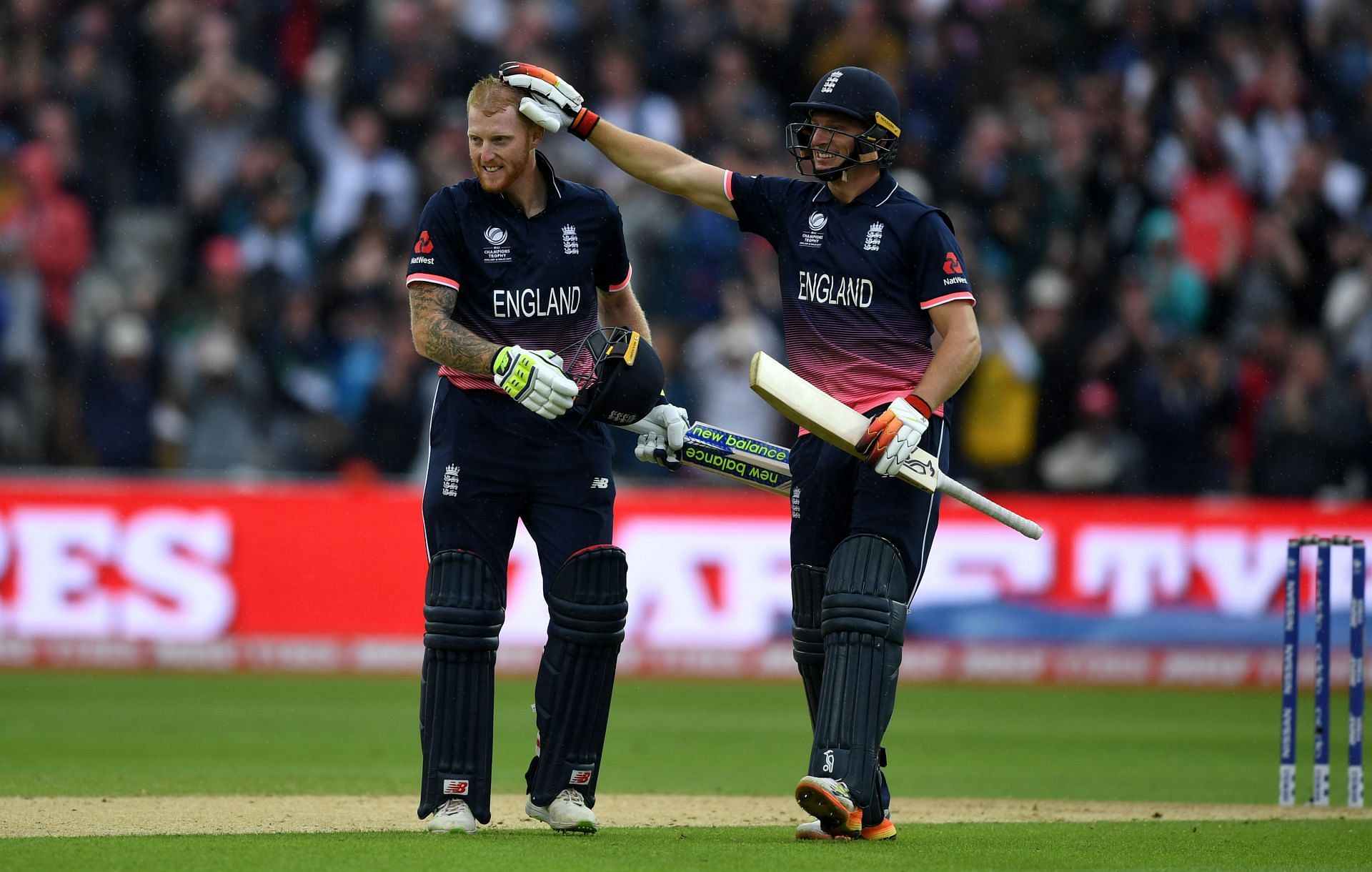 Ben Stokes was a key player for England in the 2017 Champions Trophy