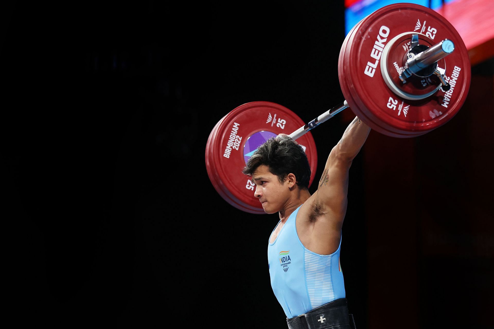 Weightlifting - Commonwealth Games: Day 3