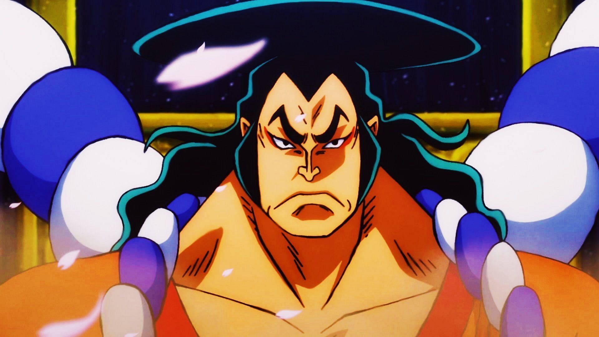 Oden Kozuki (Image via Eiichiro Oda/Shueisha/Toei Animation, One Piece)