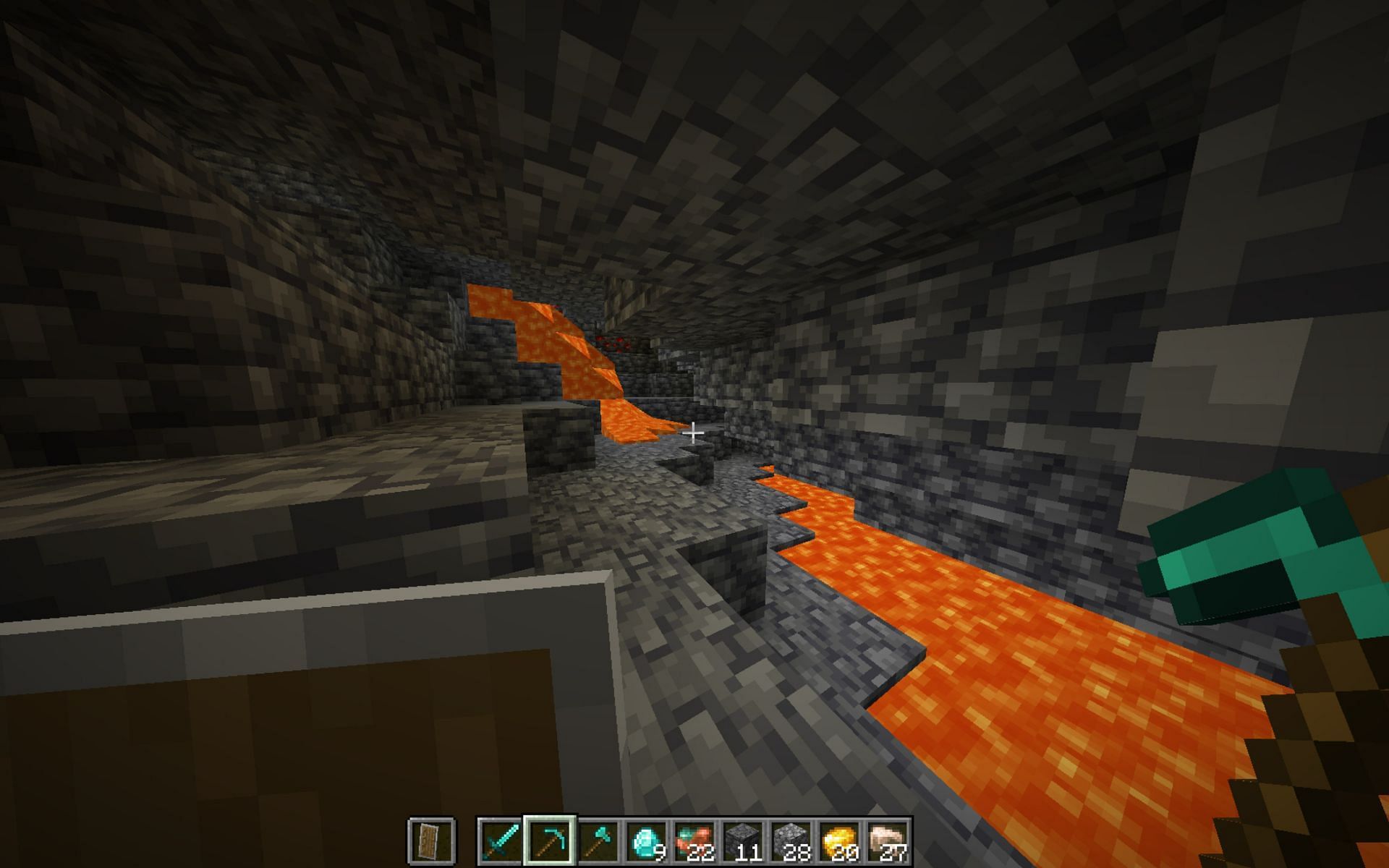 Mining is an important aspect of Minecraft (Image via Minecraft)