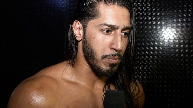 "A**hole" - Mustafa Ali reacts to being pranked by WWE official