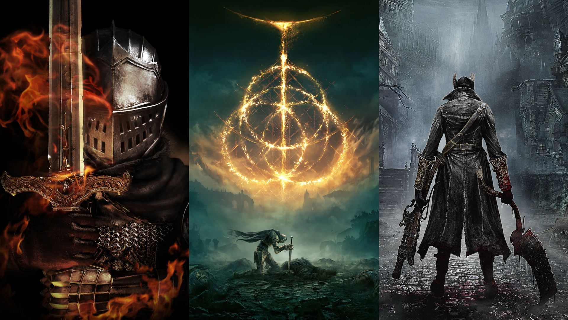 Every FromSoftware Souls Game, Ranked