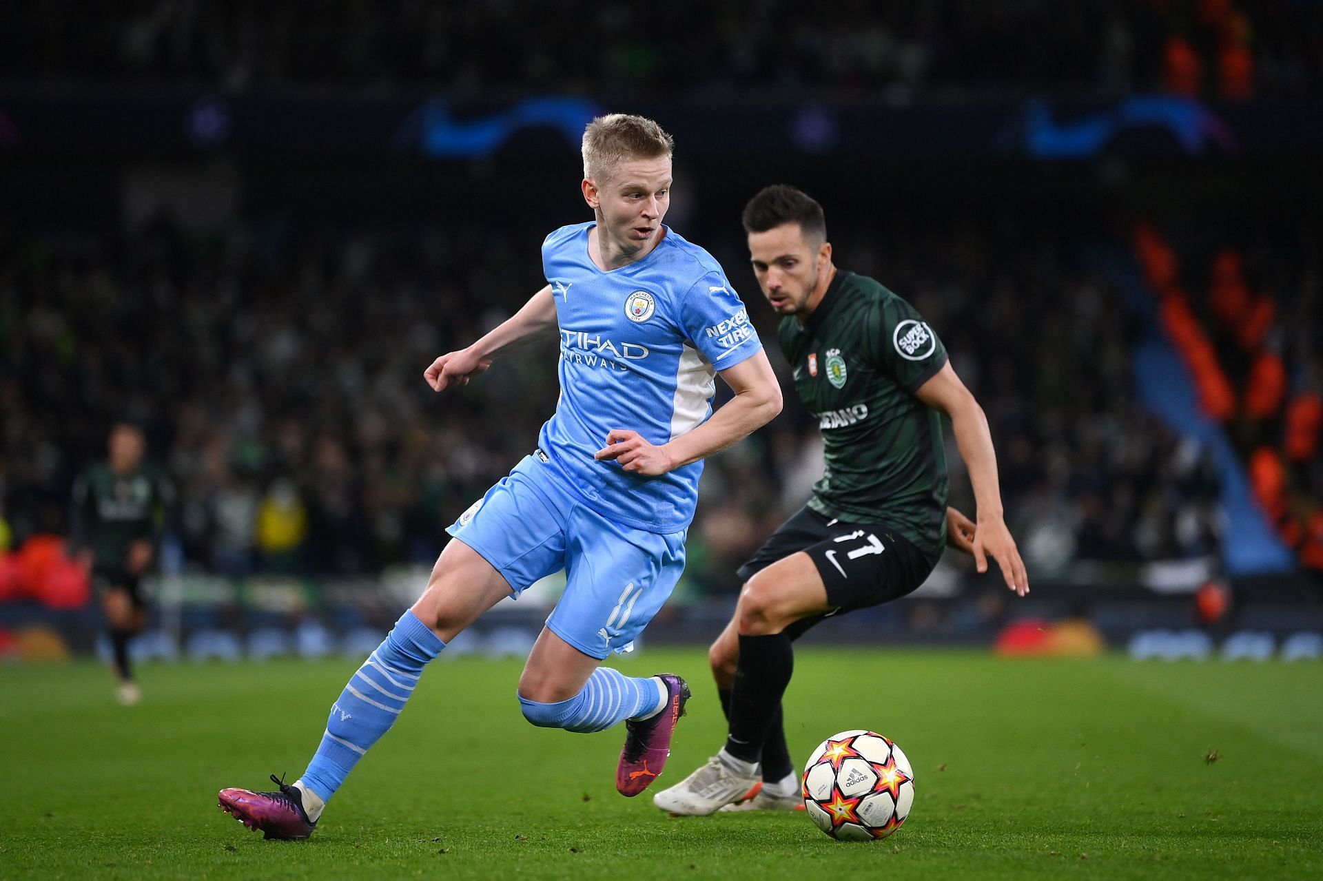 Manchester City v Sporting CP: Round Of Sixteen Leg Two - UEFA Champions League