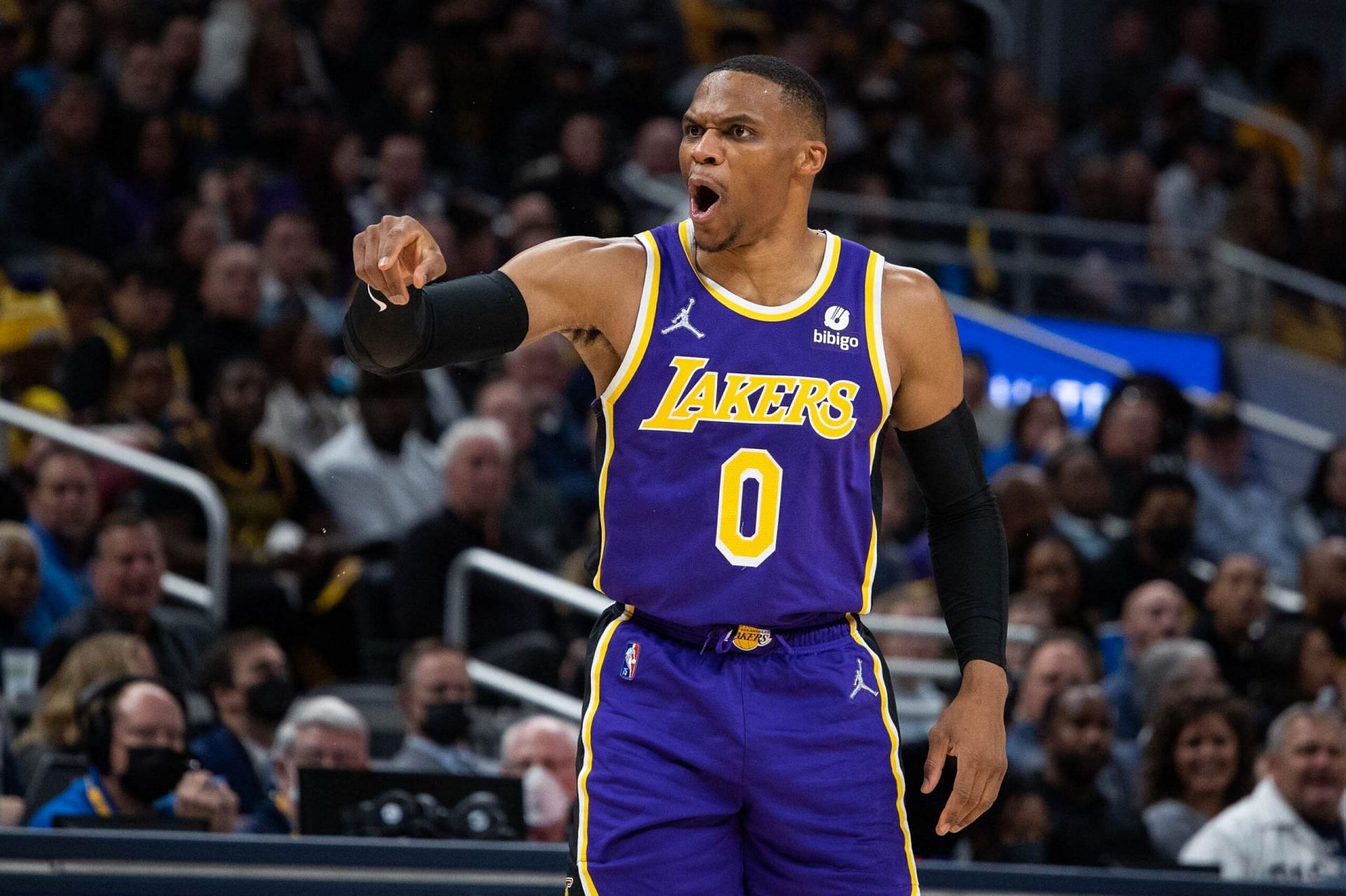 Russell Westbrook&#039;s fit was a glaring problem the LA Lakers couldn&#039;t solve last season. [Photo: Rappler]