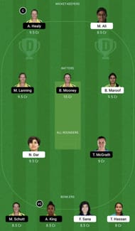 PK-W vs AU-W Dream11 Fantasy Tip #1 - Ireland Women's T20I Tri-Series.