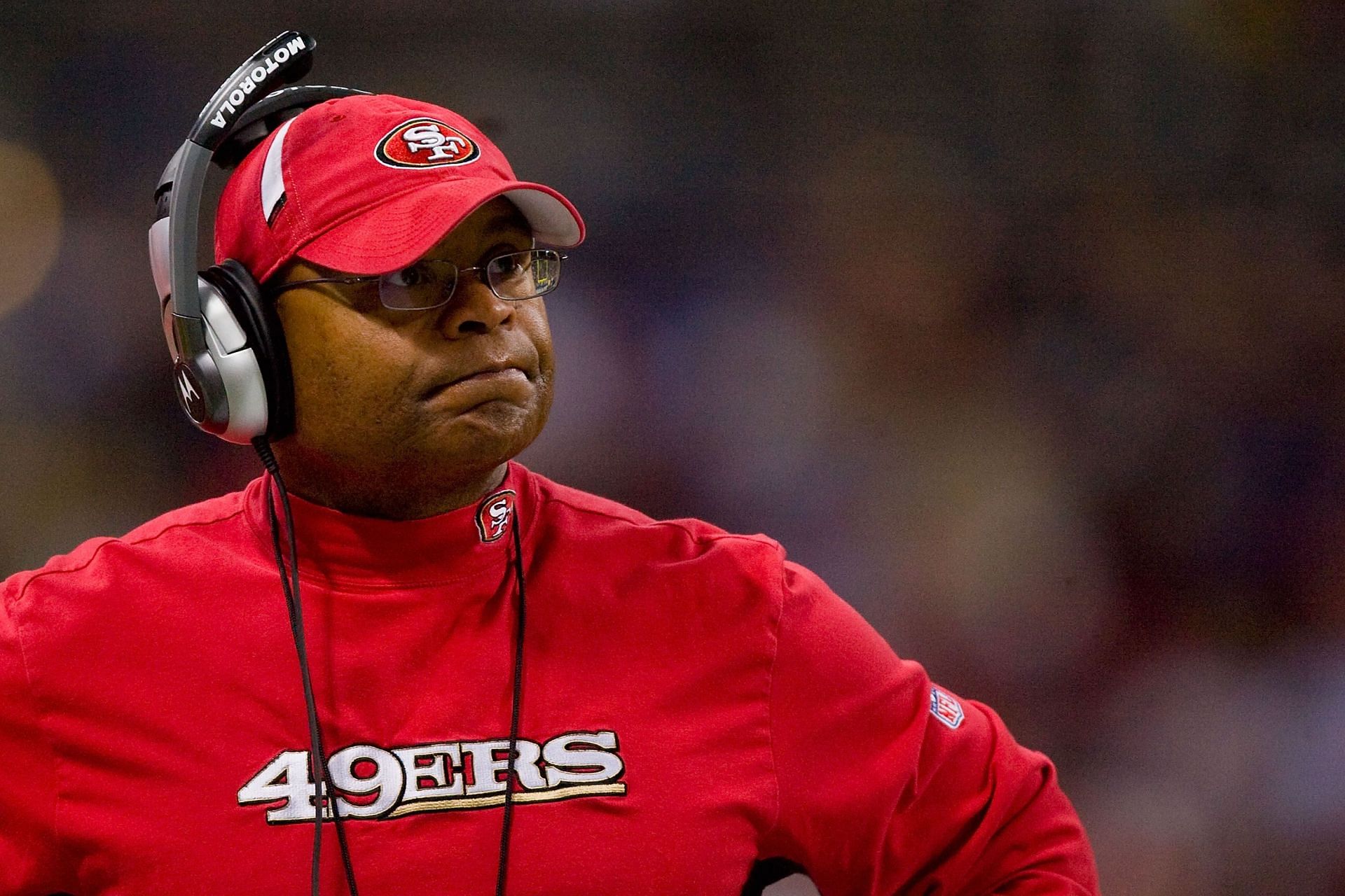 San Francisco 49ers HC Mike Singletary