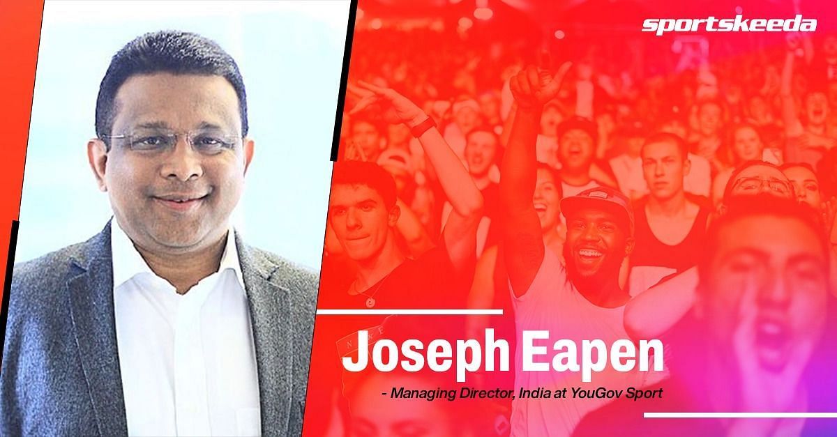 YouGov Sport India&#039;s MD Mr. Joseph Eapen