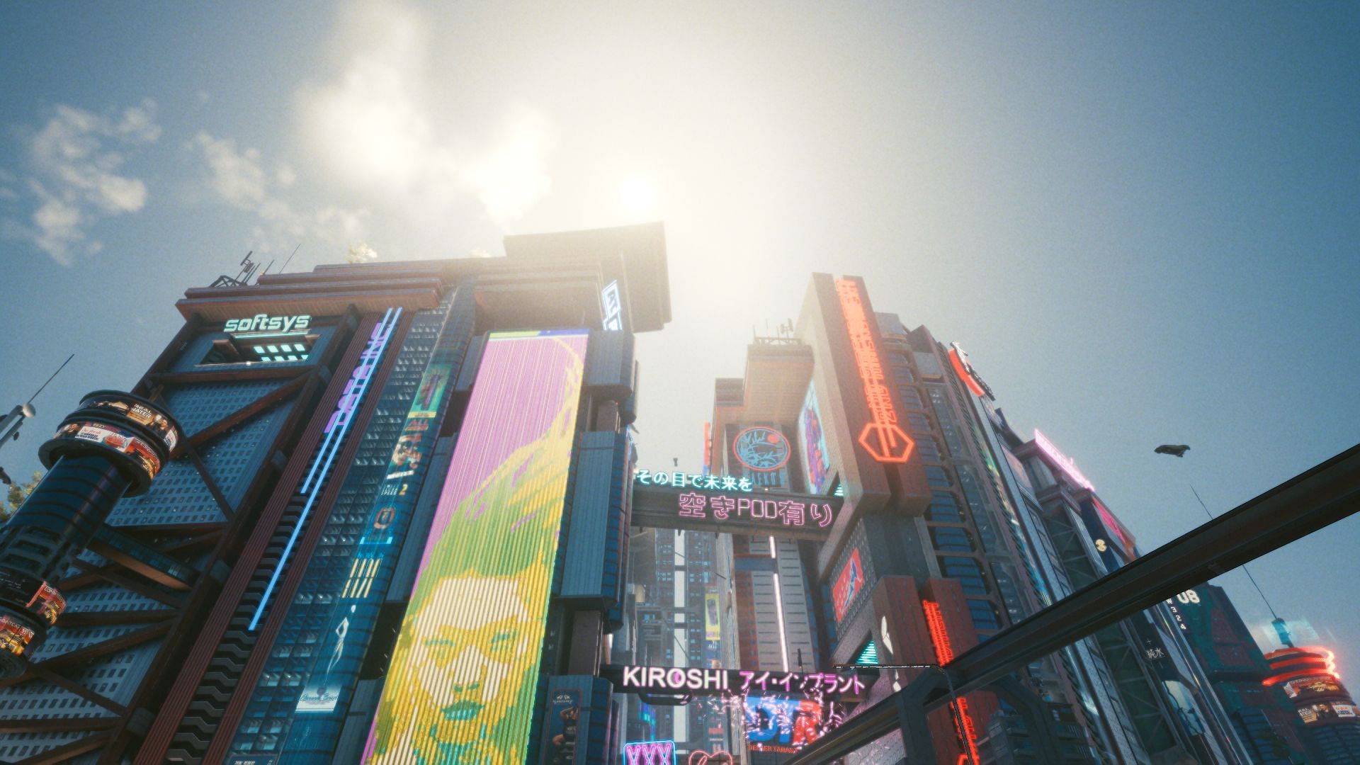 The Night City in Cyberpunk 2077 (Image via CD Projekt Red)