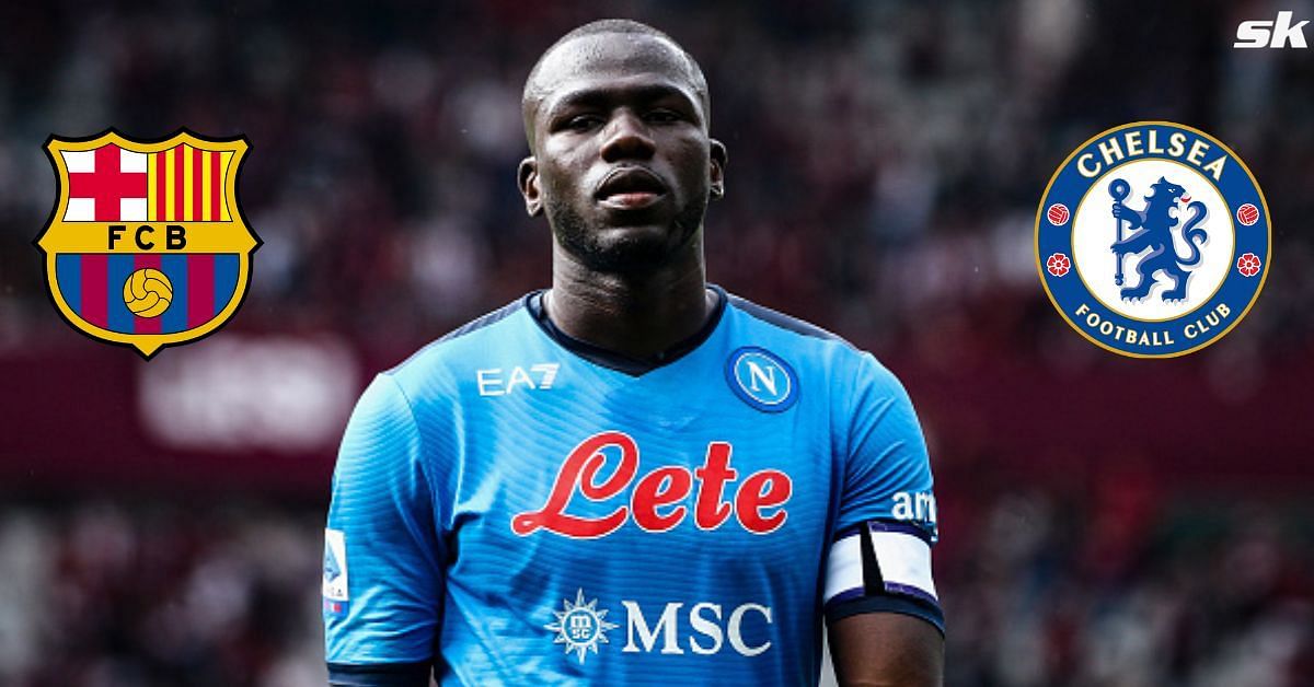Barcelona requested Kalidou Koulibaly to wait for them instead of agreeing to a move to Stamford Bridge.
