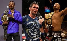"He made good guys look bad" - Rich Franklin picks between Israel Adesanya and Anderson Silva for his middleweight G.O.A.T.