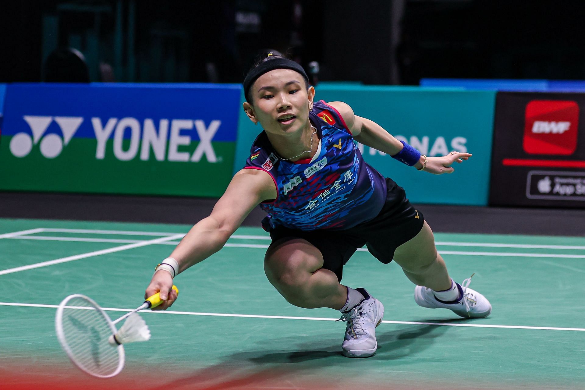 Tai Tzu Ying in action at the Malaysia Open (Image courtesy: Getty)