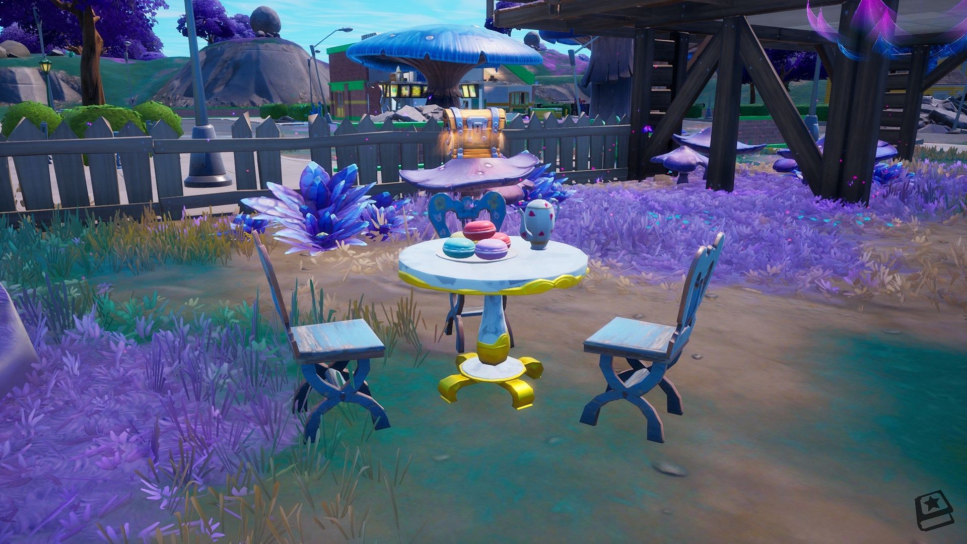 An Alice in Wonderland collaboration may occur in Fortnite (Image via Twitter/FN_Assist)