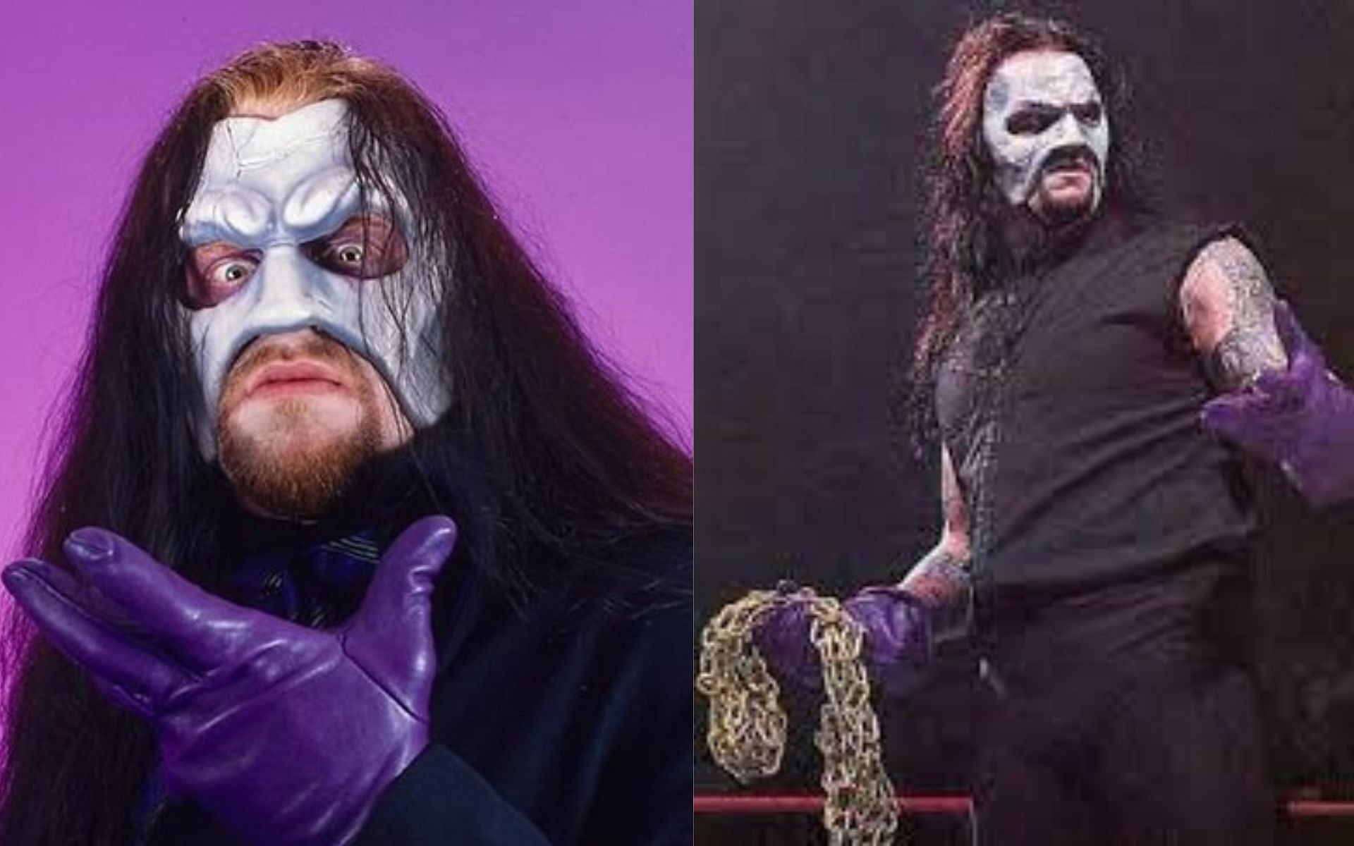 Undertaker wore a mask during 1995-1996