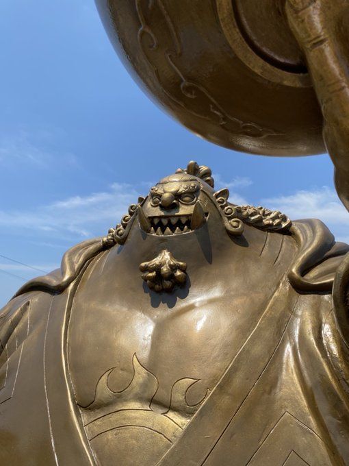 One Piece Day kicks off with unveiling of Jinbei statue, Colton Osorio