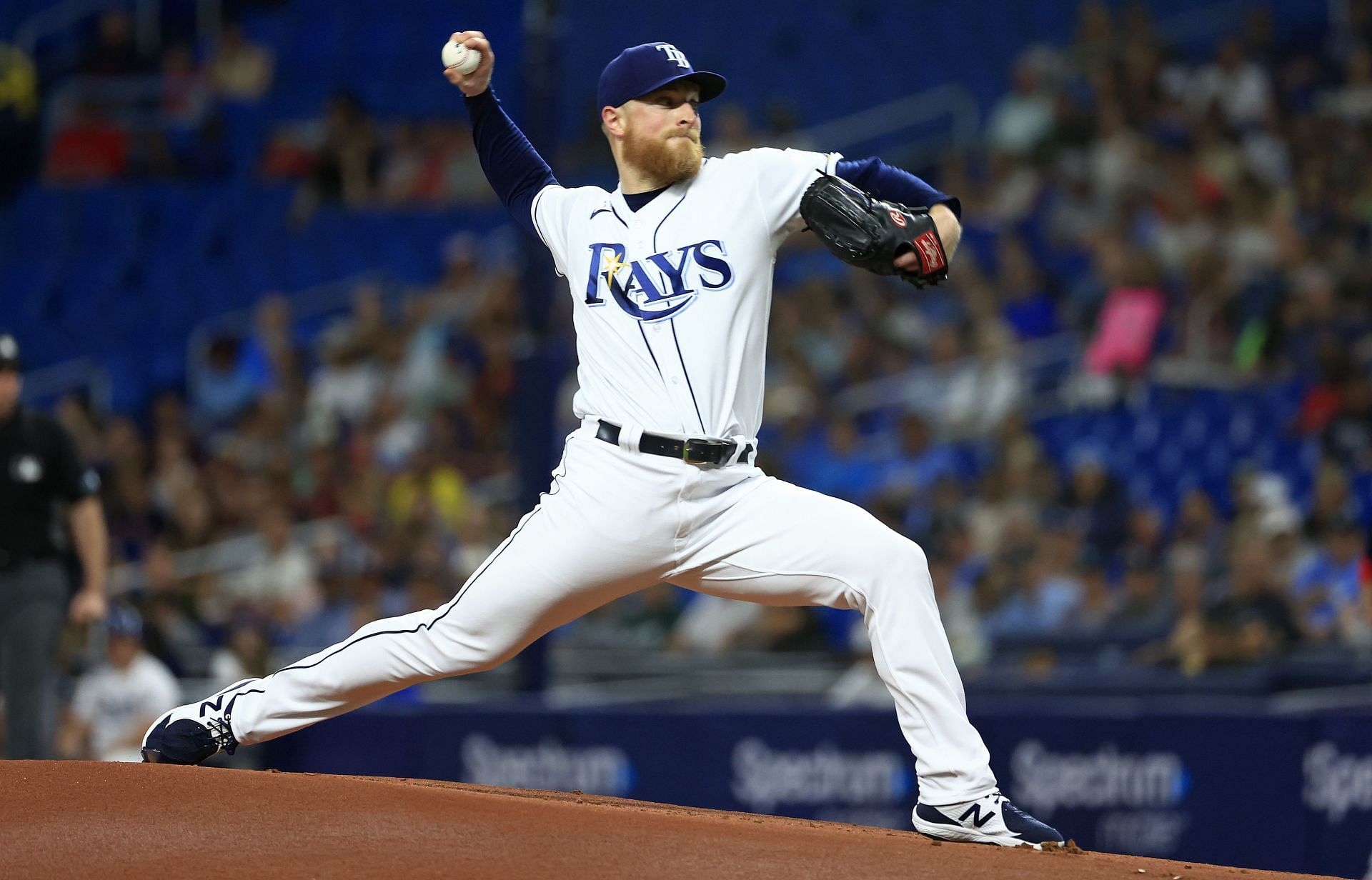 Drew Rasmussen of the Rays starts Friday.