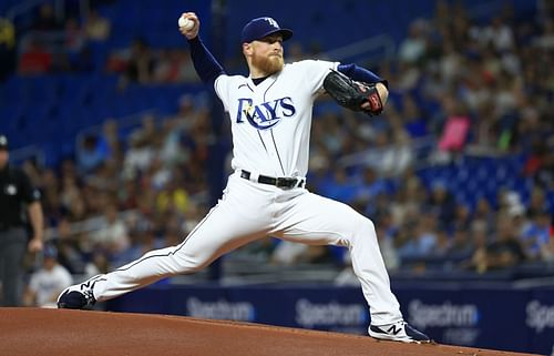 Drew Rasmussen of the Rays starts Friday.