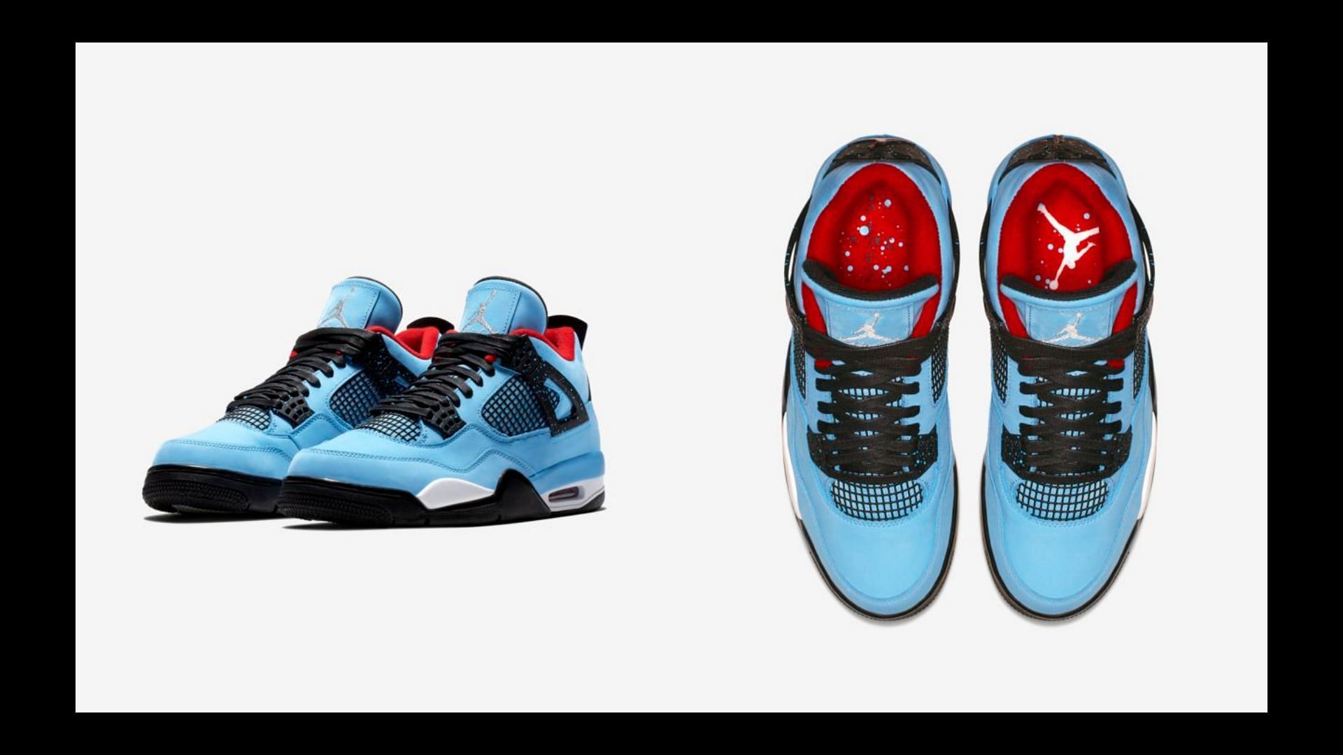 Travis Scott x Air Jordan 4 (Image via Nike)