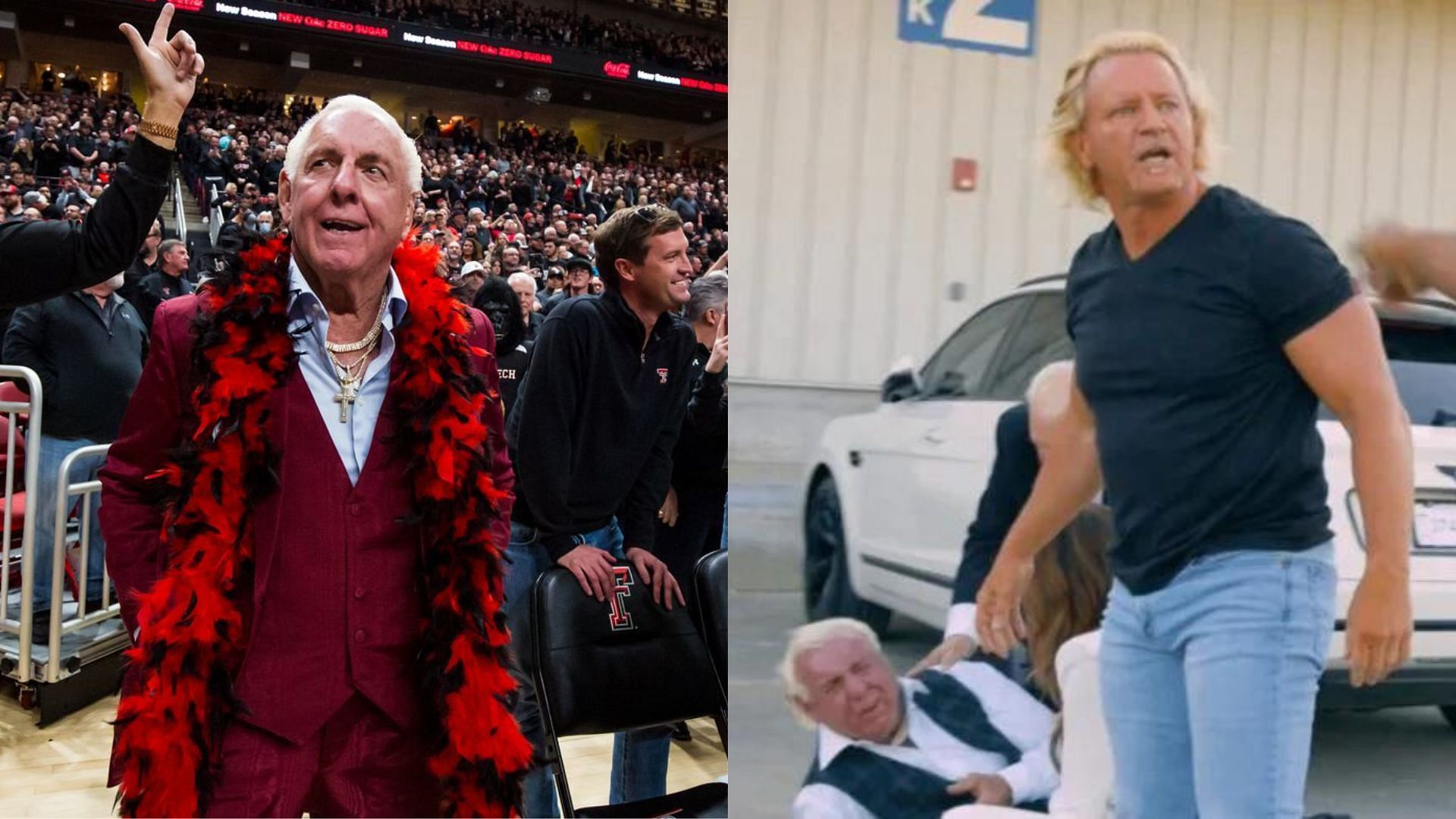 The Nature Boy will compete in his final match later this month