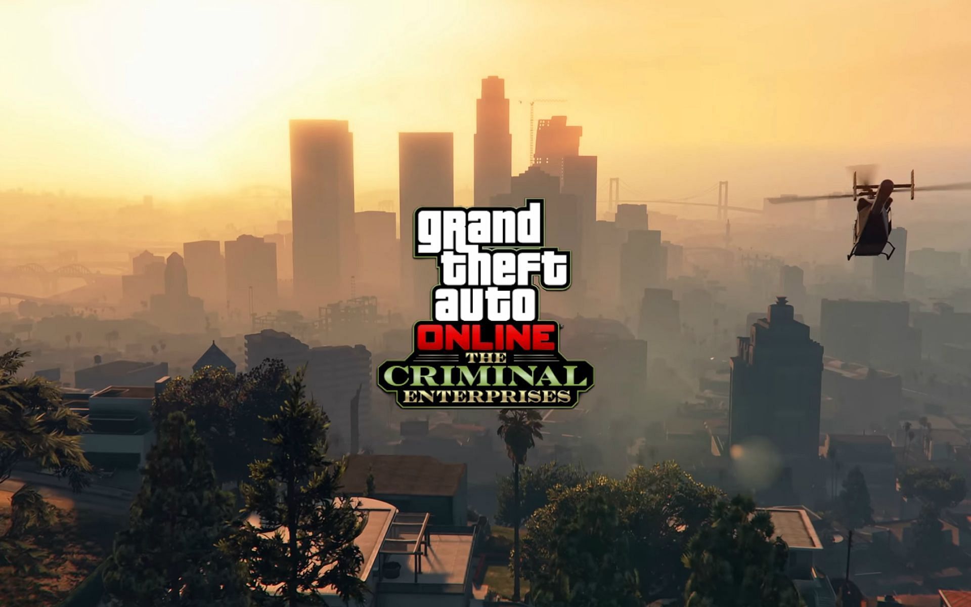 GTA Online - The Criminal Enterprises