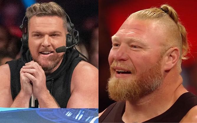 Pat McAfee wishes Brock Lesnar happy birthday with a hilarious throwback video