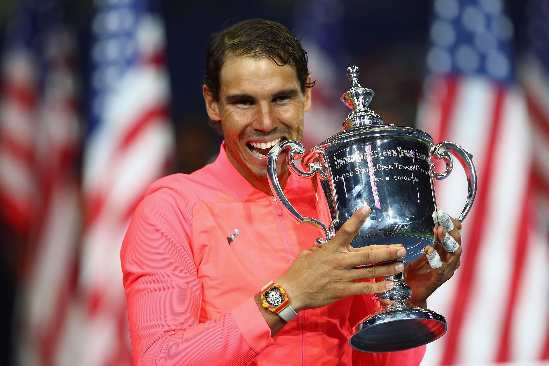 A look at Rafael Nadal&#039;s history in the US Open series