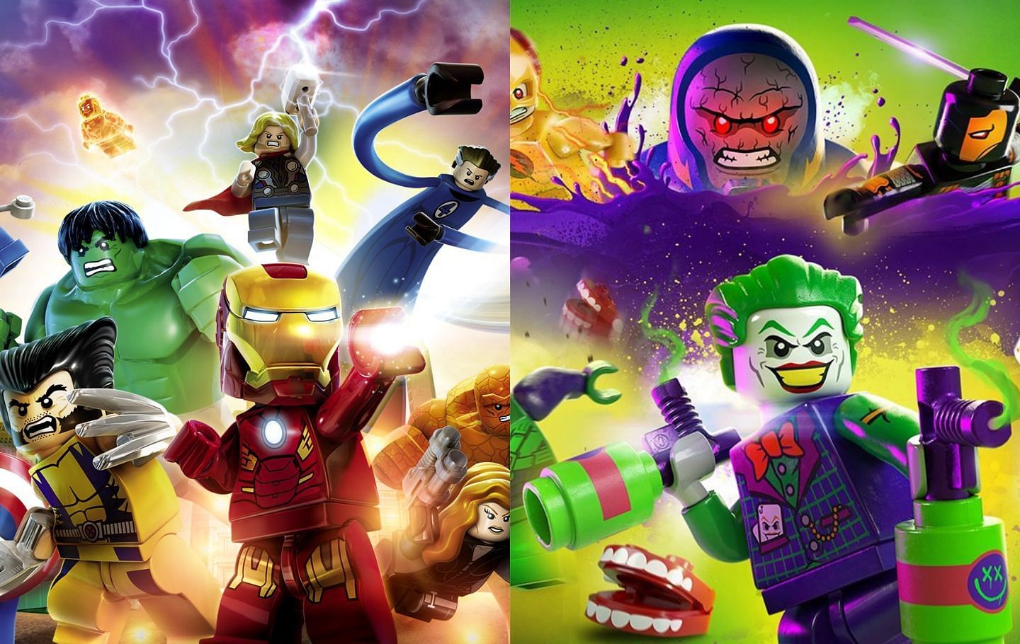 These LEGO entries are based on some of the most popular media franchises out there (Images via Warner Bros. Interactive Entertainment)