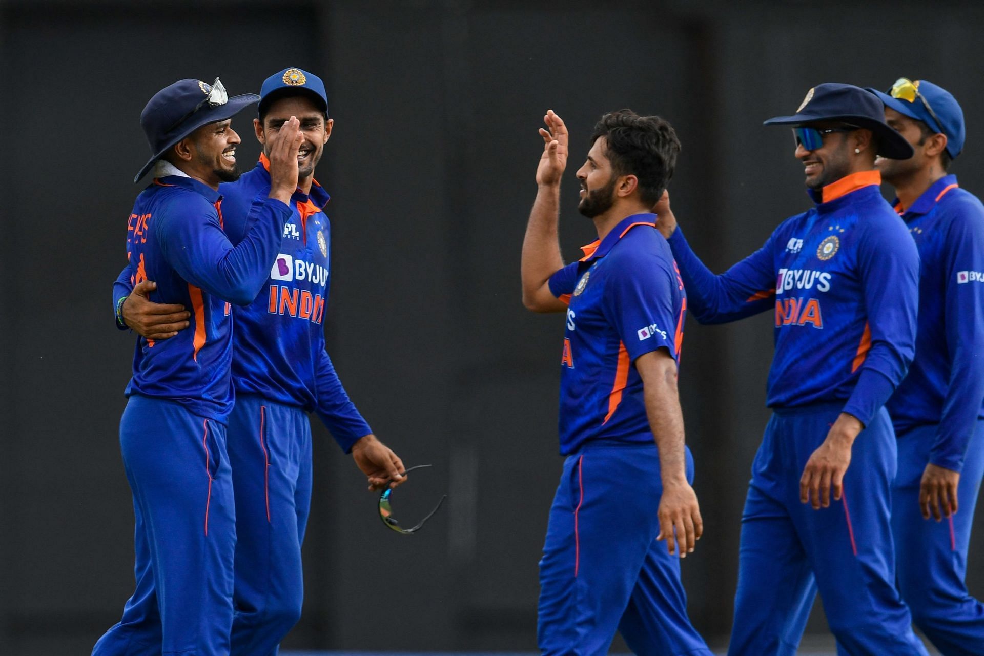 The men in blue emerged victorious by three runs. (Image Credits: Getty)