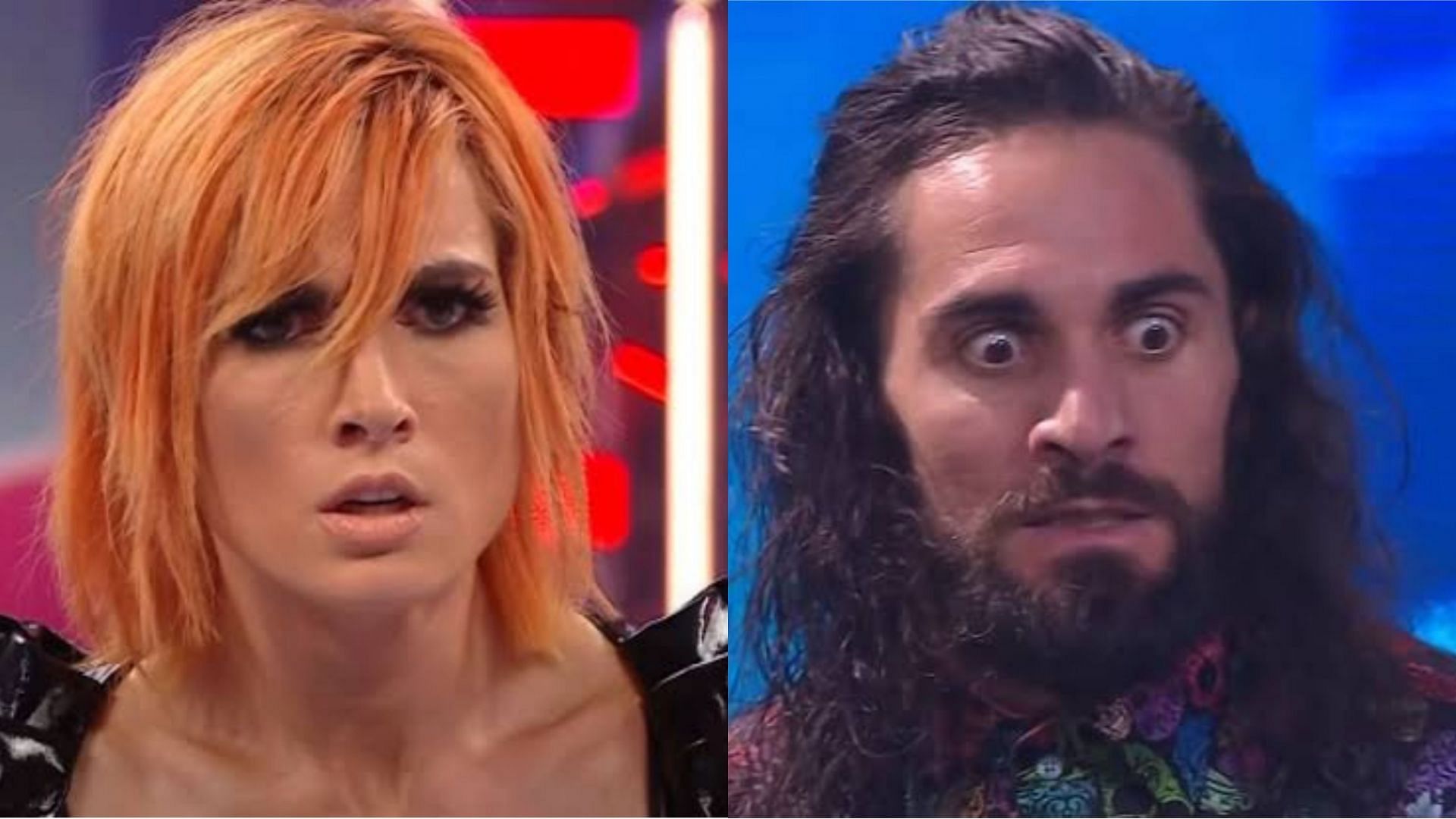 WWE News Updates on X: Seth Rollins and Becky Lynch. #SethRollins