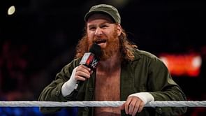 “This is the one they chose” - Sami Zayn criticizes WWE’s birthday update