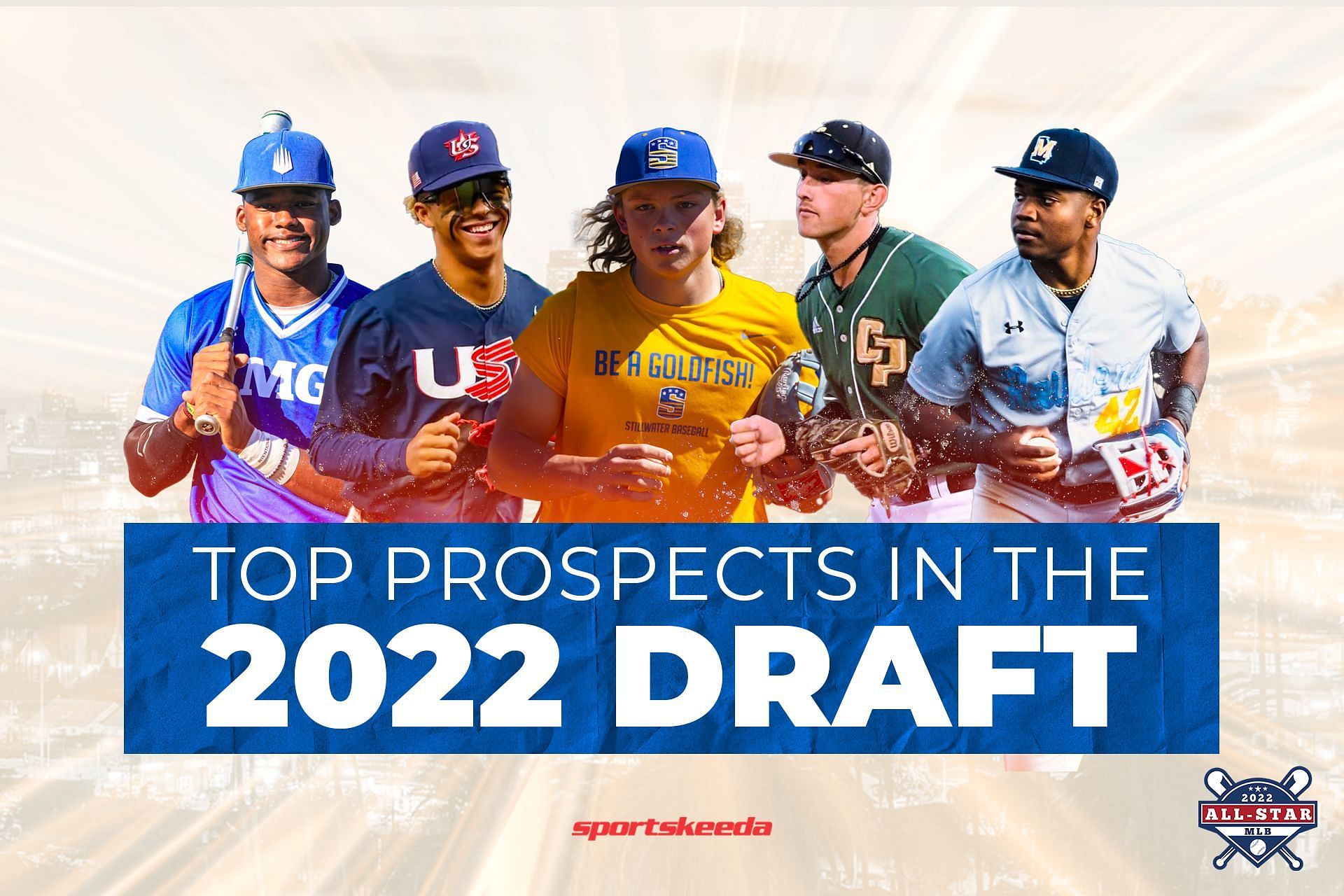 Top 5 prospects in the 2022 MLB Draft